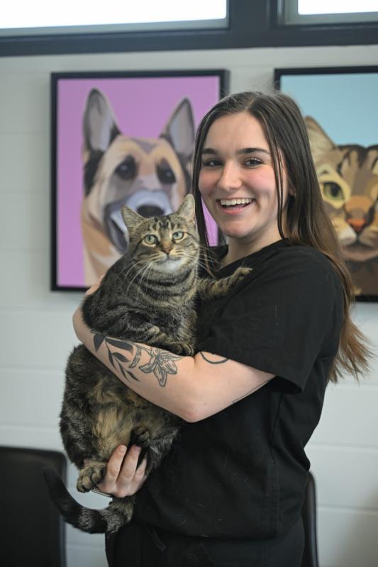 Alison W, Veterinary Assistant