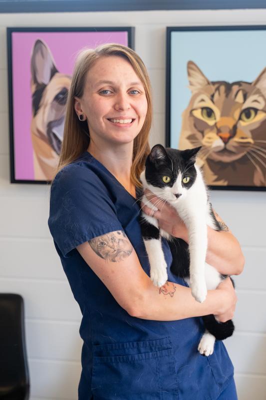 Brenna F., Licensed Veterinary Technician